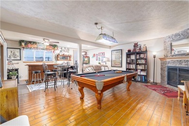 Enjoy stunning views of Table Rock Lake from the upper deck on Holiday Island Executive Golf Course in Arkansas - for sale on GolfHomes.com, golf home, golf lot