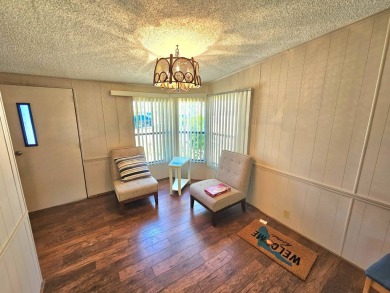 This 2 bedroom 2 bath home is ready for immediate occupancy! on Pine Lakes Country Club in Florida - for sale on GolfHomes.com, golf home, golf lot