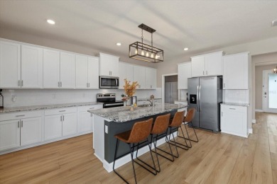 Discover the exquisite D.R. Horton's Jordyn Model home in the on Lakewood National Golf Club in Florida - for sale on GolfHomes.com, golf home, golf lot