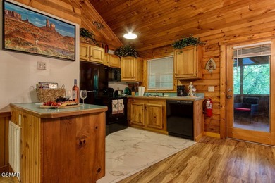 Stunning ''Lakota Wolf'' Cabin Retreat in Sevierville, TN - on Sevierville Golf Club in Tennessee - for sale on GolfHomes.com, golf home, golf lot