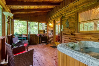 Stunning ''Lakota Wolf'' Cabin Retreat in Sevierville, TN - on Sevierville Golf Club in Tennessee - for sale on GolfHomes.com, golf home, golf lot