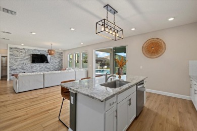 Discover the exquisite D.R. Horton's Jordyn Model home in the on Lakewood National Golf Club in Florida - for sale on GolfHomes.com, golf home, golf lot