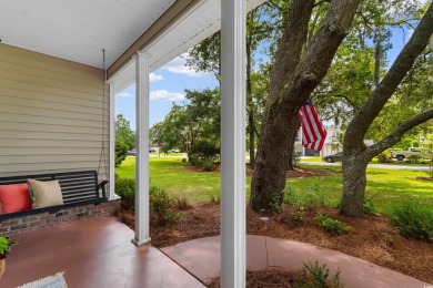 23 William Screven - Attractive ranch style single level home on Wedgefield Plantation Golf Club in South Carolina - for sale on GolfHomes.com, golf home, golf lot