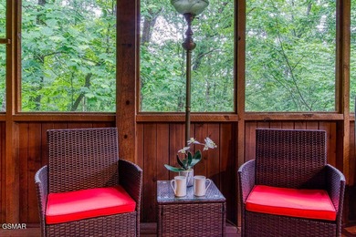 Stunning ''Lakota Wolf'' Cabin Retreat in Sevierville, TN - on Sevierville Golf Club in Tennessee - for sale on GolfHomes.com, golf home, golf lot