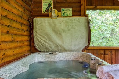 Stunning ''Lakota Wolf'' Cabin Retreat in Sevierville, TN - on Sevierville Golf Club in Tennessee - for sale on GolfHomes.com, golf home, golf lot