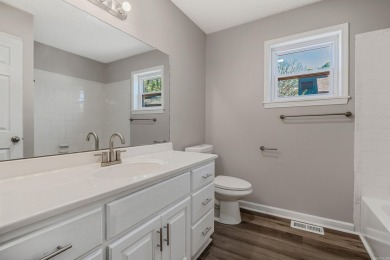 This two-bedroom, three full baths home has been completely on Mountain Ranch Golf Club in Arkansas - for sale on GolfHomes.com, golf home, golf lot