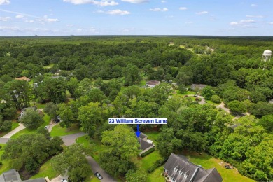 23 William Screven - Attractive ranch style single level home on Wedgefield Plantation Golf Club in South Carolina - for sale on GolfHomes.com, golf home, golf lot