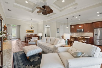 Spacious and inviting open-concept living area,  from the moment on The Plantation Golf and Country Club in Florida - for sale on GolfHomes.com, golf home, golf lot