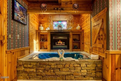 Stunning ''Lakota Wolf'' Cabin Retreat in Sevierville, TN - on Sevierville Golf Club in Tennessee - for sale on GolfHomes.com, golf home, golf lot