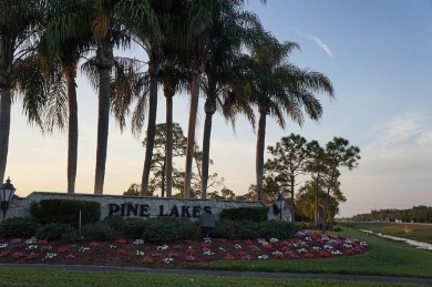 This 2 bedroom 2 bath home is ready for immediate occupancy! on Pine Lakes Country Club in Florida - for sale on GolfHomes.com, golf home, golf lot
