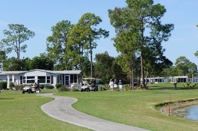 This 2 bedroom 2 bath home is ready for immediate occupancy! on Pine Lakes Country Club in Florida - for sale on GolfHomes.com, golf home, golf lot
