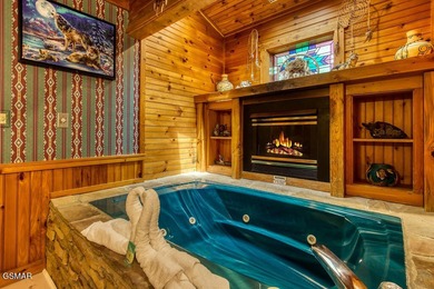 Stunning ''Lakota Wolf'' Cabin Retreat in Sevierville, TN - on Sevierville Golf Club in Tennessee - for sale on GolfHomes.com, golf home, golf lot