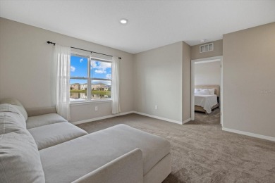 Discover the exquisite D.R. Horton's Jordyn Model home in the on Lakewood National Golf Club in Florida - for sale on GolfHomes.com, golf home, golf lot