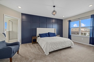 Discover the exquisite D.R. Horton's Jordyn Model home in the on Lakewood National Golf Club in Florida - for sale on GolfHomes.com, golf home, golf lot