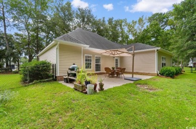23 William Screven - Attractive ranch style single level home on Wedgefield Plantation Golf Club in South Carolina - for sale on GolfHomes.com, golf home, golf lot