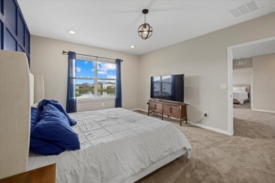 Discover the exquisite D.R. Horton's Jordyn Model home in the on Lakewood National Golf Club in Florida - for sale on GolfHomes.com, golf home, golf lot