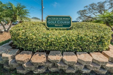 Need a ground floor unit in a 55+ community with exceptional on On Top Of The World Golf Course in Florida - for sale on GolfHomes.com, golf home, golf lot