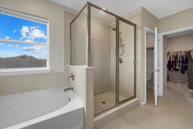 Discover the exquisite D.R. Horton's Jordyn Model home in the on Lakewood National Golf Club in Florida - for sale on GolfHomes.com, golf home, golf lot