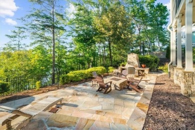 Experience lakefront luxury living in the sought-after Chestatee on Chestatee Golf Club in Georgia - for sale on GolfHomes.com, golf home, golf lot