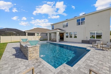 Discover the exquisite D.R. Horton's Jordyn Model home in the on Lakewood National Golf Club in Florida - for sale on GolfHomes.com, golf home, golf lot