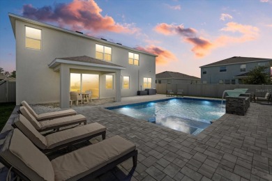 Discover the exquisite D.R. Horton's Jordyn Model home in the on Lakewood National Golf Club in Florida - for sale on GolfHomes.com, golf home, golf lot