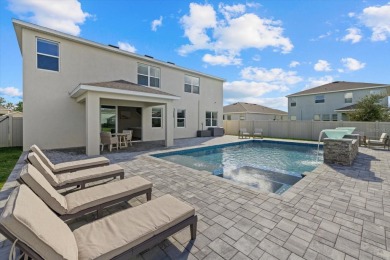 Discover the exquisite D.R. Horton's Jordyn Model home in the on Lakewood National Golf Club in Florida - for sale on GolfHomes.com, golf home, golf lot