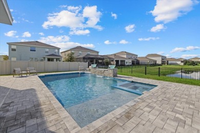 Discover the exquisite D.R. Horton's Jordyn Model home in the on Lakewood National Golf Club in Florida - for sale on GolfHomes.com, golf home, golf lot