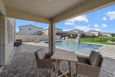 Discover the exquisite D.R. Horton's Jordyn Model home in the on Lakewood National Golf Club in Florida - for sale on GolfHomes.com, golf home, golf lot