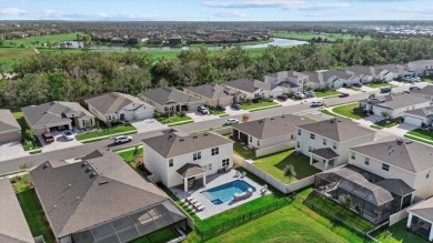 Discover the exquisite D.R. Horton's Jordyn Model home in the on Lakewood National Golf Club in Florida - for sale on GolfHomes.com, golf home, golf lot
