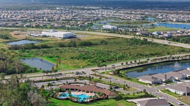Discover the exquisite D.R. Horton's Jordyn Model home in the on Lakewood National Golf Club in Florida - for sale on GolfHomes.com, golf home, golf lot