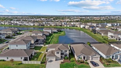 Discover the exquisite D.R. Horton's Jordyn Model home in the on Lakewood National Golf Club in Florida - for sale on GolfHomes.com, golf home, golf lot