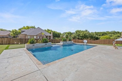 Stunning curb appeal. Immaculate, well-maintained 4-bedroom on Waxahachie Country Club in Texas - for sale on GolfHomes.com, golf home, golf lot