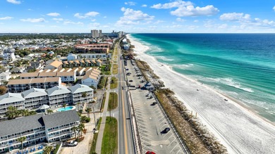 Enjoy Pristine 3 bedroom with 3 full baths unit in Ariel Dunes on Seascape Golf Course in Florida - for sale on GolfHomes.com, golf home, golf lot