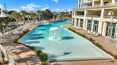 Enjoy Pristine 3 bedroom with 3 full baths unit in Ariel Dunes on Seascape Golf Course in Florida - for sale on GolfHomes.com, golf home, golf lot