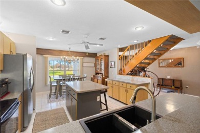 The SECOND building is perfectly designed to be used as a rental on Pinemoor West Golf Club in Florida - for sale on GolfHomes.com, golf home, golf lot