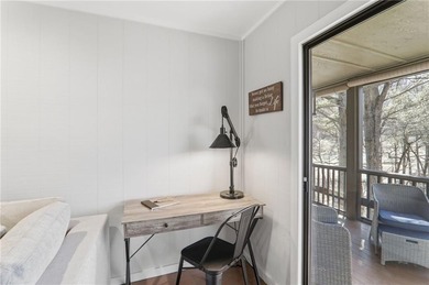 Beautifully maintained top-floor, end-unit condominium located on Big Canoe Golf Club - Cherokee in Georgia - for sale on GolfHomes.com, golf home, golf lot