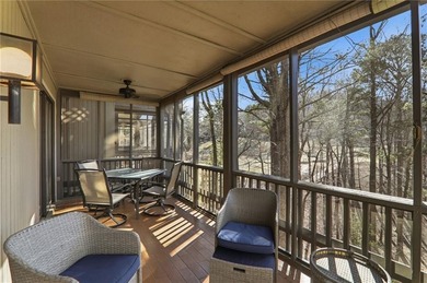 Beautifully maintained top-floor, end-unit condominium located on Big Canoe Golf Club - Cherokee in Georgia - for sale on GolfHomes.com, golf home, golf lot