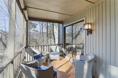 Beautifully maintained top-floor, end-unit condominium located on Big Canoe Golf Club - Cherokee in Georgia - for sale on GolfHomes.com, golf home, golf lot