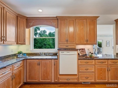 5 bedrooms, 4 bathrooms, 3 fireplaces, 2 stories,1 finished on Birch Creek Golf Club in Missouri - for sale on GolfHomes.com, golf home, golf lot