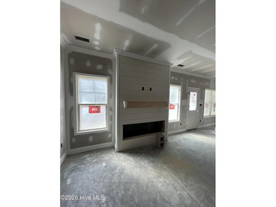 Beautiful 3 bedroom, PLUS OFFICE AND BONUS ROOM with 2.5 bath on Woodlake Country Club in North Carolina - for sale on GolfHomes.com, golf home, golf lot