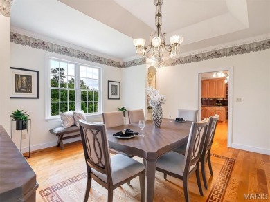 5 bedrooms, 4 bathrooms, 3 fireplaces, 2 stories,1 finished on Birch Creek Golf Club in Missouri - for sale on GolfHomes.com, golf home, golf lot