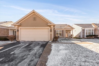 WELCOME TO THIS METICULOUSLY MAINTAINED HOME IN BEAUTIFUL DEL on Whisper Creek Golf Club in Illinois - for sale on GolfHomes.com, golf home, golf lot