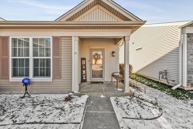 WELCOME TO THIS METICULOUSLY MAINTAINED HOME IN BEAUTIFUL DEL on Whisper Creek Golf Club in Illinois - for sale on GolfHomes.com, golf home, golf lot