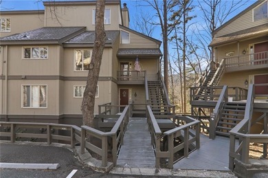 Beautifully maintained top-floor, end-unit condominium located on Big Canoe Golf Club - Cherokee in Georgia - for sale on GolfHomes.com, golf home, golf lot