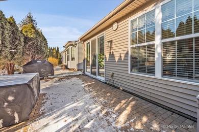 WELCOME TO THIS METICULOUSLY MAINTAINED HOME IN BEAUTIFUL DEL on Whisper Creek Golf Club in Illinois - for sale on GolfHomes.com, golf home, golf lot