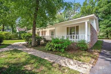 Welcome home to this lovely 3 bedroom 2 bathroom brick ranch on on Lake Forest Yacht and Country Club in Alabama - for sale on GolfHomes.com, golf home, golf lot