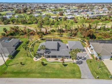 The SECOND building is perfectly designed to be used as a rental on Pinemoor West Golf Club in Florida - for sale on GolfHomes.com, golf home, golf lot