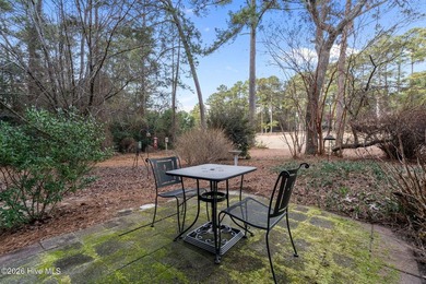 Nestled beneath a canopy of mature longleaf pines, this charming on Hyland Golf Club in North Carolina - for sale on GolfHomes.com, golf home, golf lot