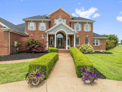 Welcome to this stately 5-bedroom, 3.5-bath story-and-a-half on The Summit Country Club in Kentucky - for sale on GolfHomes.com, golf home, golf lot