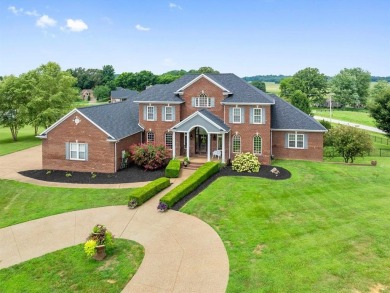 Welcome to this stately 5-bedroom, 3.5-bath story-and-a-half on The Summit Country Club in Kentucky - for sale on GolfHomes.com, golf home, golf lot